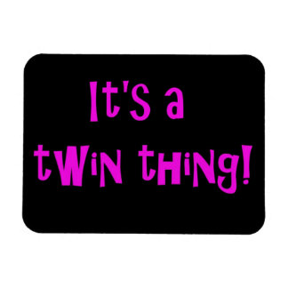 C'est un jumeau ! MAGNET