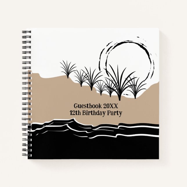 C'est un livre d'or pour une fête d'anniversaire s (Devant)