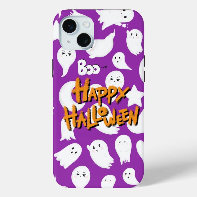 C'est un mignon coque pour Halloween. (Verso)