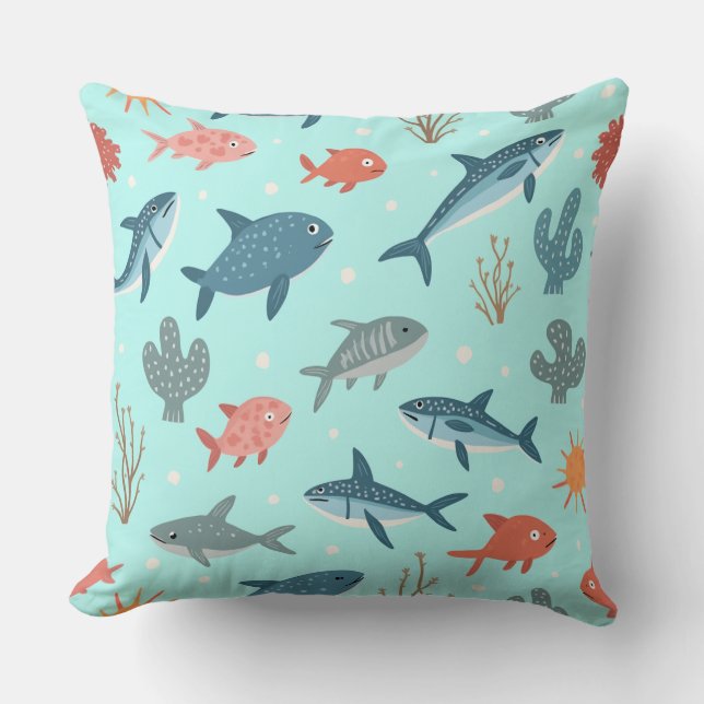 C'est un mignon coussin de requin que les enfants  (Recto)