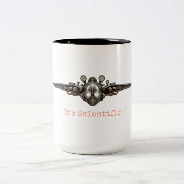 C'est un Mug Scientifique (Centre)