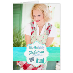 C'Est Un Papillon Bleu Tante Totalement Fabuleux