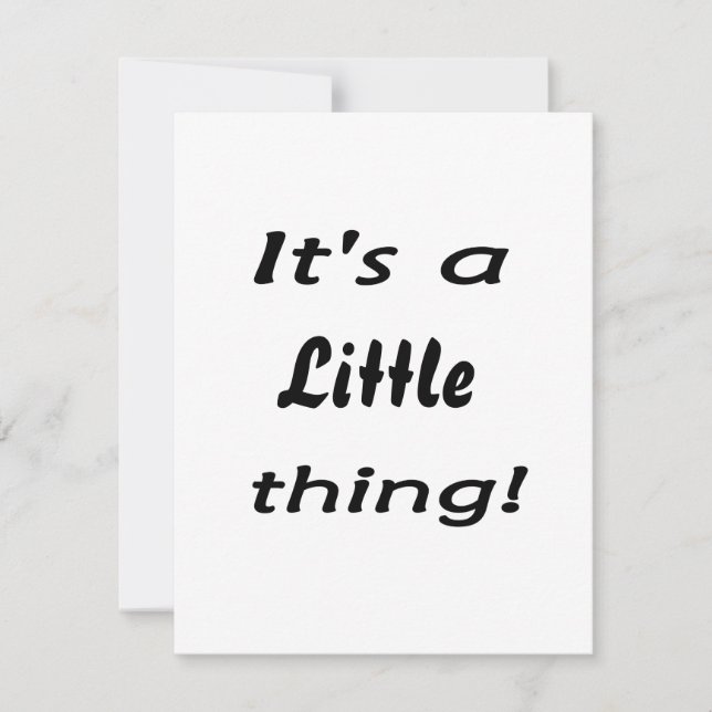 C'est un petit truc ! (Devant)