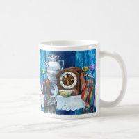 C'est un quart dans la tasse trois