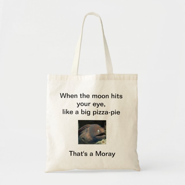 C'est un sac de moray (Devant)