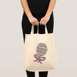 C'est un Sac fourre-tout de bimbo rose fille