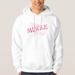 C'est un sweat - shirt à capuche de chose de