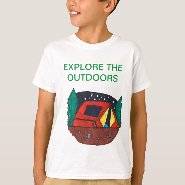 C'est un T-shirt amusant (Devant)