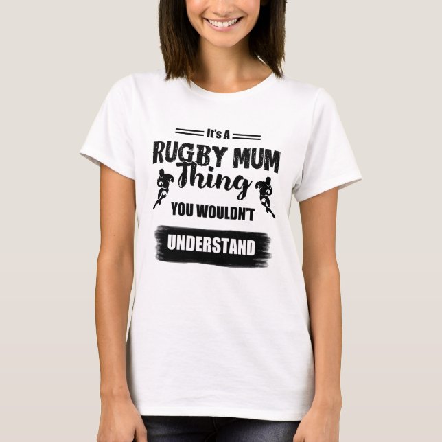 C'est un T-shirt de rugby (Devant)