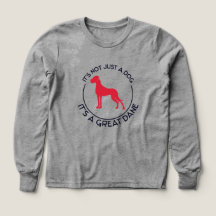 C'est un T-Shirt Grand Danois