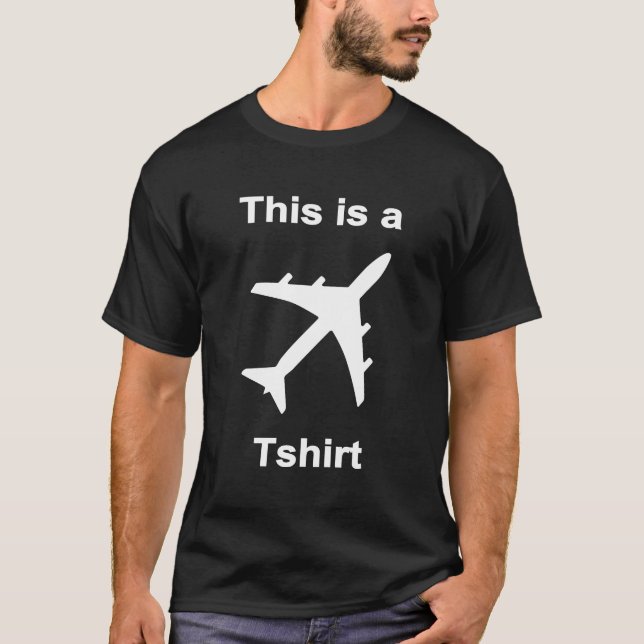 C'est un T-shirt plat (Devant)