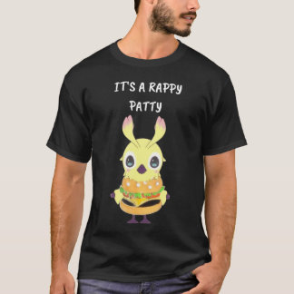 C'est un T-shirt Rappy patty