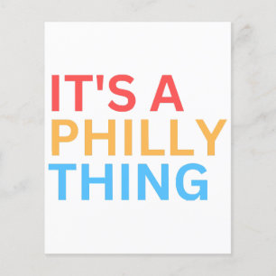 C'EST UN TRUC DE PHILLY