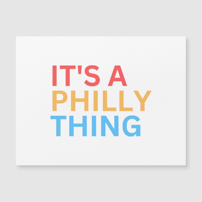 C'EST UN TRUC DE PHILLY (Devant)
