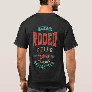 C'est un truc de rodéo T-shirt