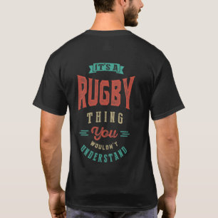 C'est un truc de rugby T-shirt