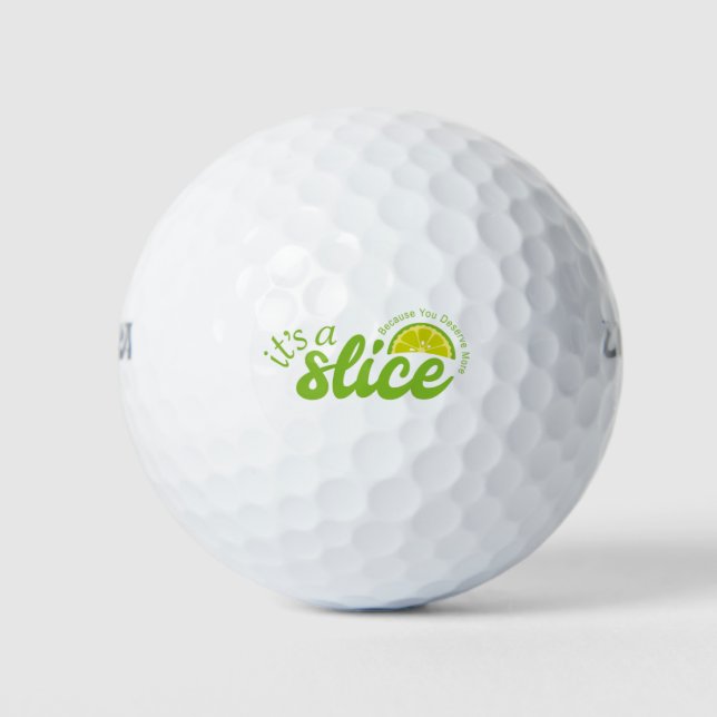 C'est une balle de golf (Devant)