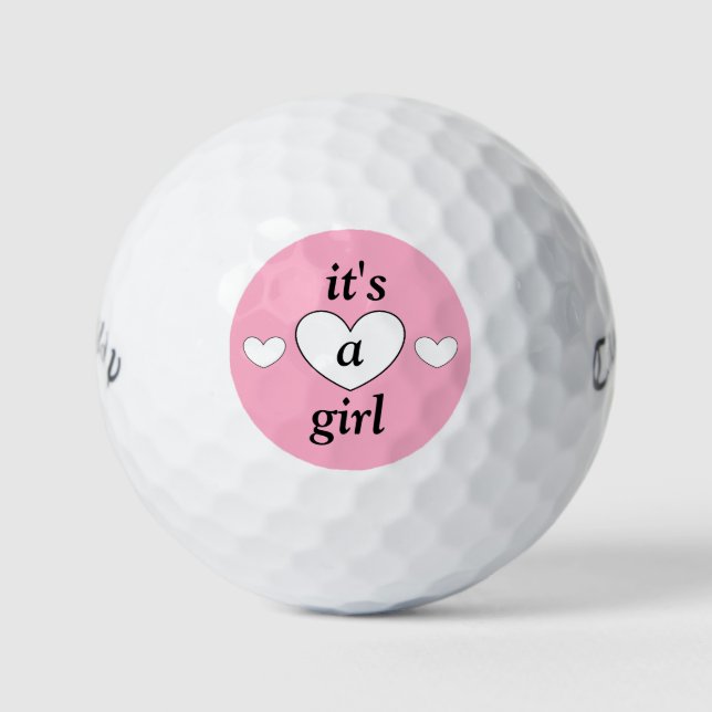 c'est une balle de golf de fille par dalDesignNZ (Devant)