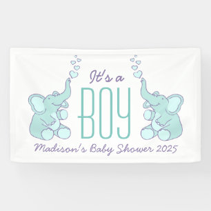 C'est une bannière de signalisation de baby shower