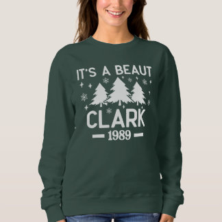 C'est une beauté Clark Sweatshirt