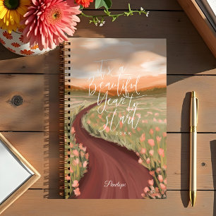 C'Est Une Belle Année Pour Commencer Floral Meadow