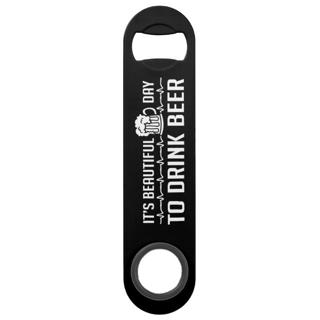 C'est une belle journée pour boire de la bière (Devant)