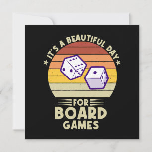 C'est une belle journée pour les jeux de société d