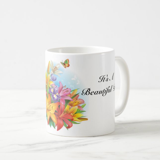 C'est une belle Mug Day (Devant droit)