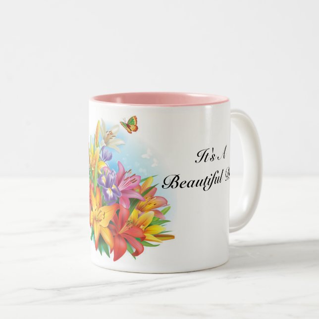 C'est une belle Mug Day (Devant droit)