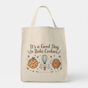 C'est une bonne journée pour faire des cookies Sac
