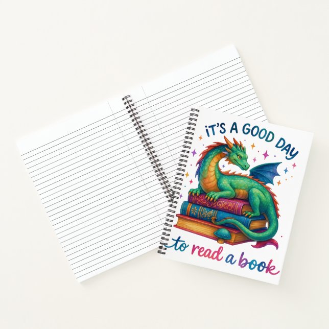 C'est une bonne journée pour lire un livre (Intérieur)