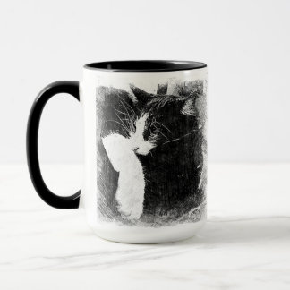 C'est une bonne vie d'être un chat Mug