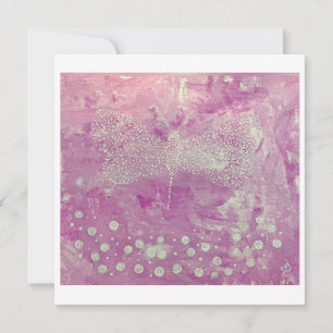 C'est une carte Faire-part fille