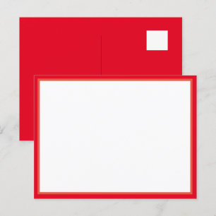 C'est une carte postale vide