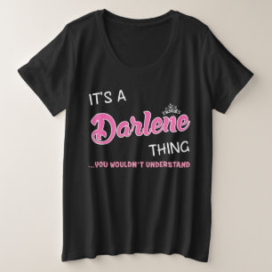 C'est une chose Darlene que vous ne comprendriez p