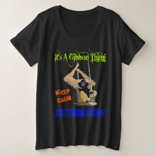 C'est UNE CHOSE de GIBBON ! GARDEZ L'OSCILLATION