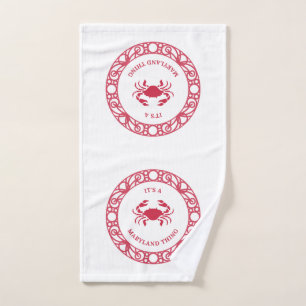C'EST UNE CHOSE DE MARYLAND (CRABS)