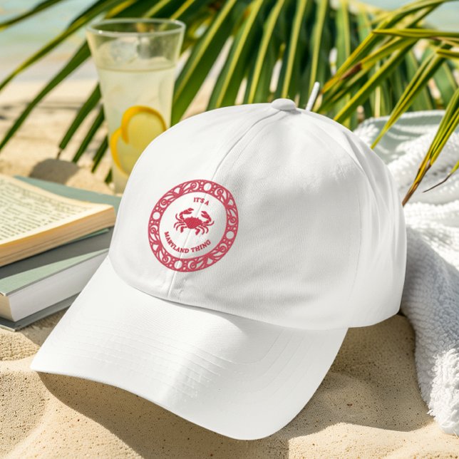 C'est une chose du Maryland - Casquette Crabs de l (Créateur téléchargé)