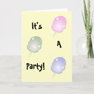 C'est une fête ! Invitation