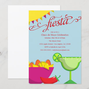 C'est une Fiesta ! Invitation de partie