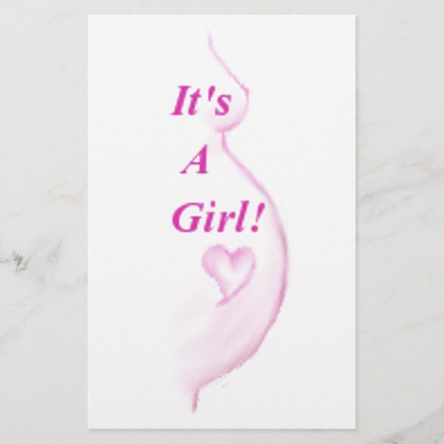 C'est une fille ! (Devant)