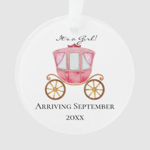 C'est une fille ! Faire-part de grossesse de trans