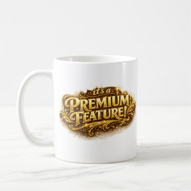 C'est une fonctionnalité premium ! Tasse de sarcas (Gauche)