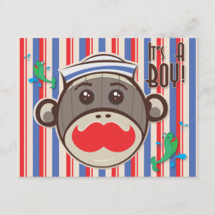 C'est une invitation pour un Baby shower