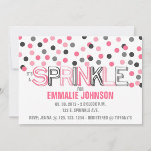 C'EST UNE INVITATION SPRINKLE