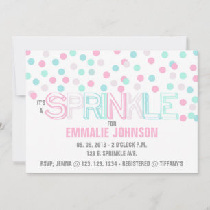 C'EST UNE INVITATION SPRINKLE