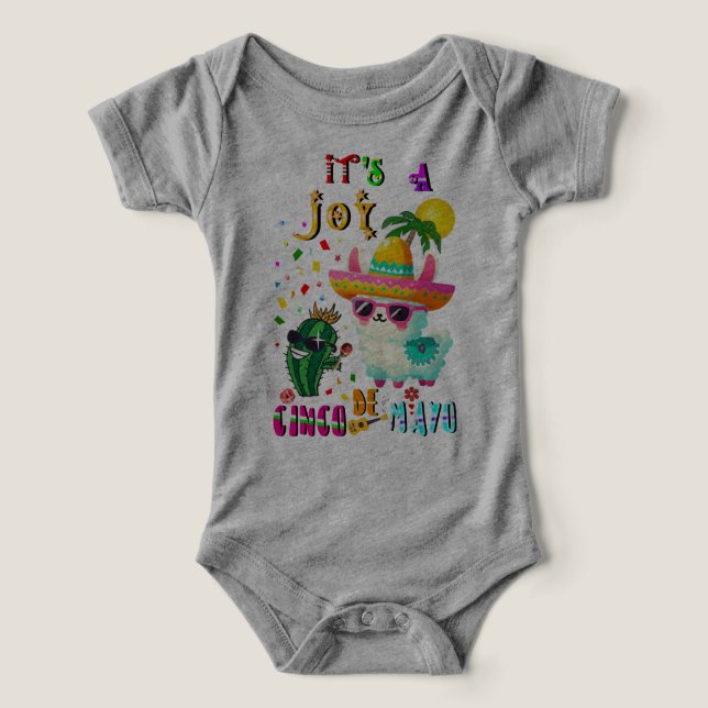 C'est une joie Cinco De Mayo (Design Recto)
