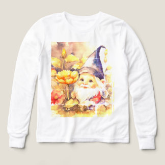 C'est une journée de Gnome printanière heureuse