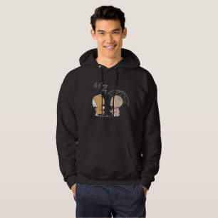 C'est une journée pluvieuse   Sweat à capuche pour