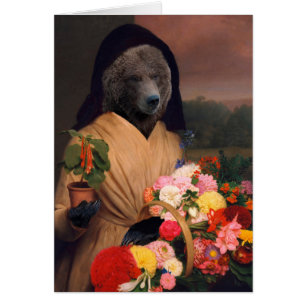 C'est une livraison d'ours - Comp anthropomorphiqu